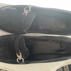 Women's Black Loafers